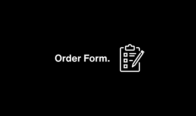 Order Form