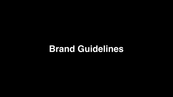 Brand Guidelines