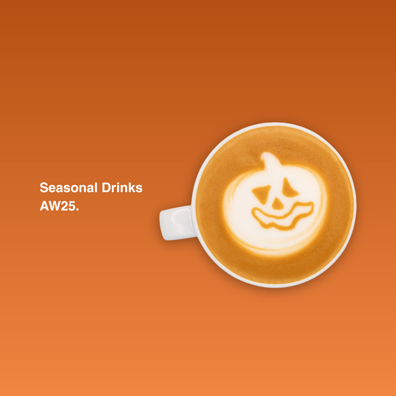 Seasonal Drinks AW25