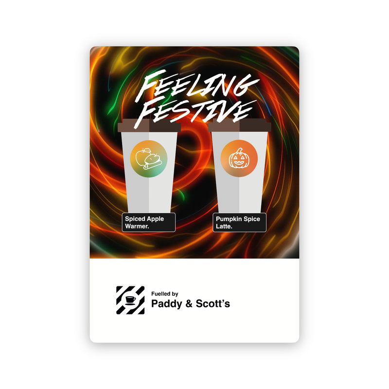 Feeling Festive Collection • A4 Poster