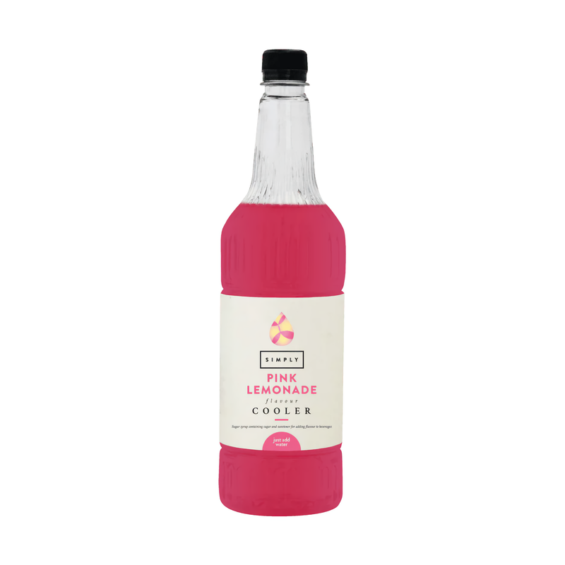 Pink Lemonade Cooler Syrup • 1 x 1ltr