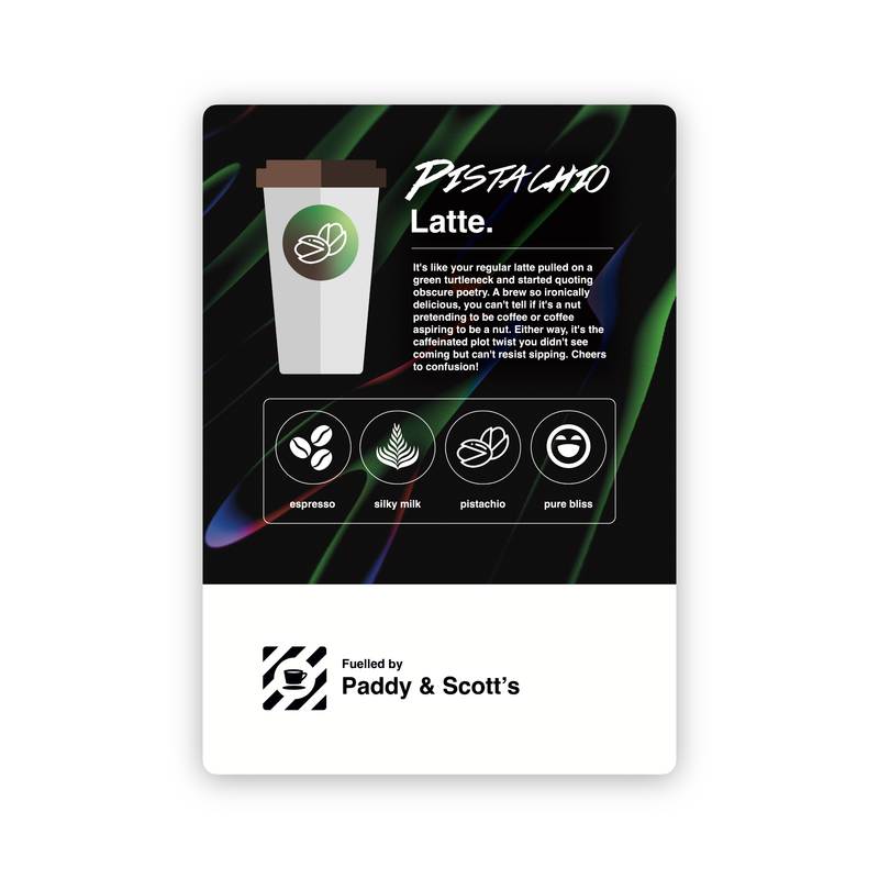 Nuts About You • Seasonal Drinks Collection
