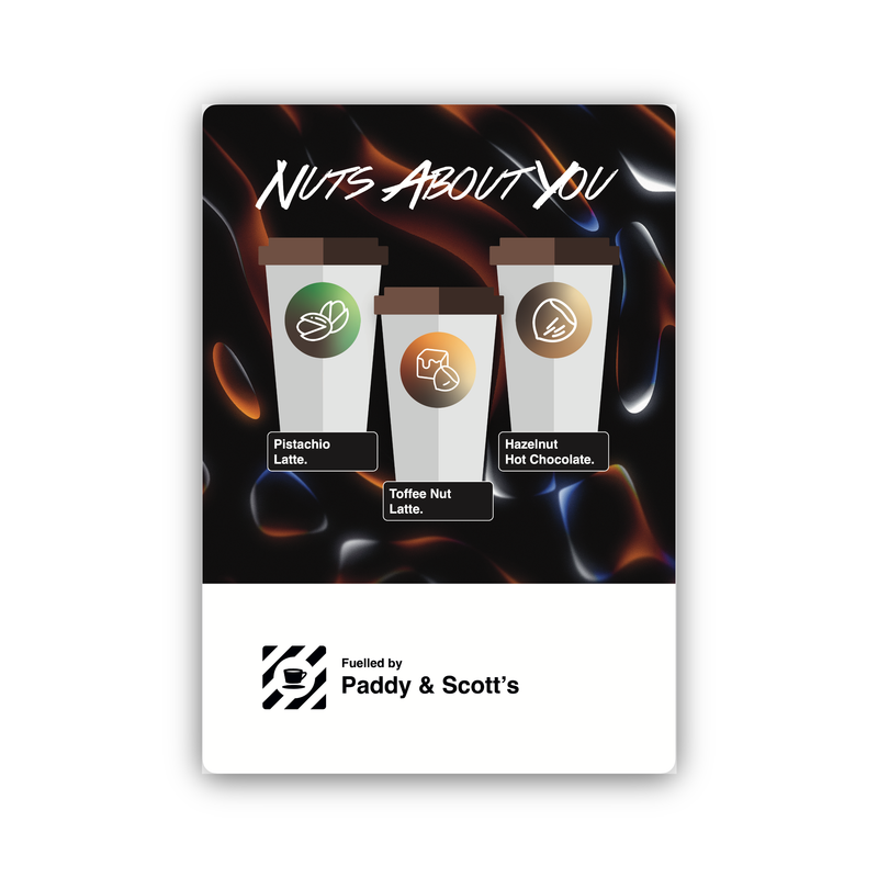 Nuts About You • Seasonal Drinks Collection