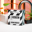 P&S Brew bags •  10 x 7 x 7.5g