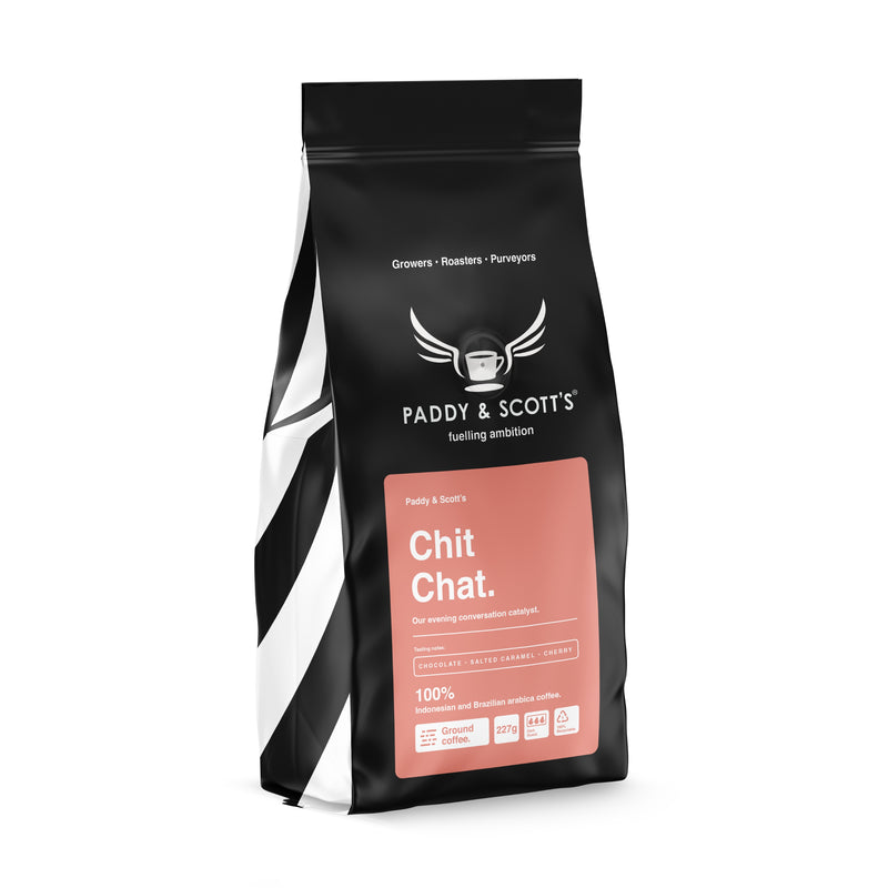 Chit Chat Ground Coffee • 6 x 227g