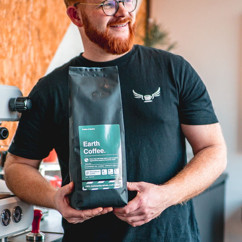 Earth Coffee • 8 x 1kg