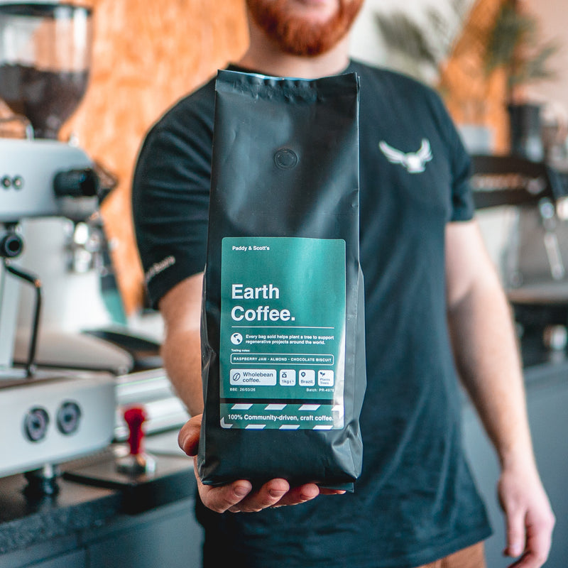 Earth Coffee • 8 x 1kg