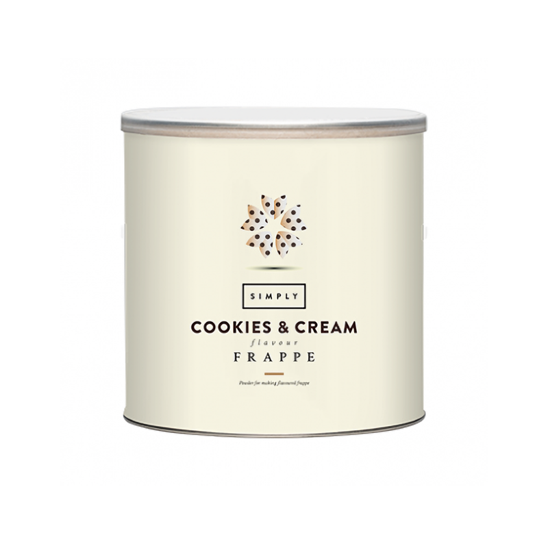 Cookies & Cream Frappe Powder • 1 x 1.75kg