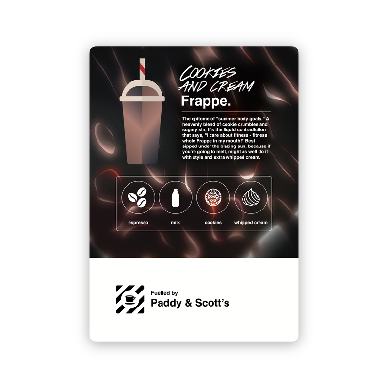 Frapsolutely • Seasonal Drinks Collection