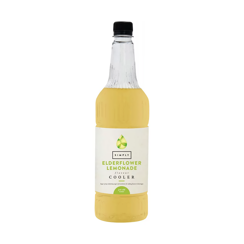 Elderflower Lemonade Cooler Syrup • 1 x 1ltr