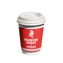 Rooster Roast 12oz Takeaway Cups • 1 x 500