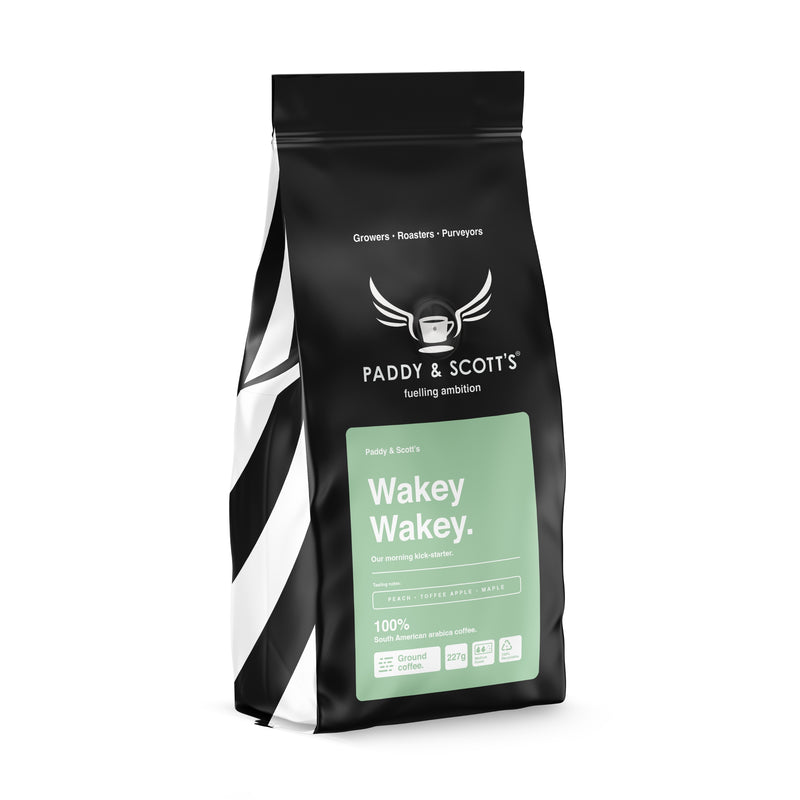 Wakey Wakey Ground Coffee • 6 x 227g