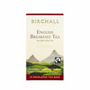 Birchall English Breakfast Tea • 250 Enveloped Tea Bags