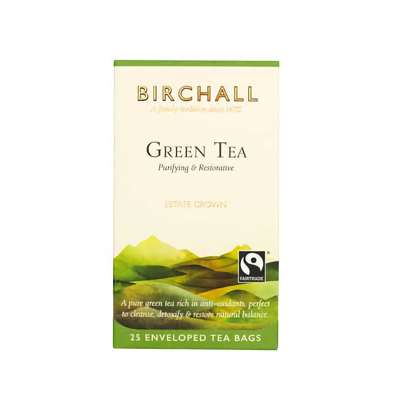 Birchall Green Tea • 250 Enveloped Tea Bags