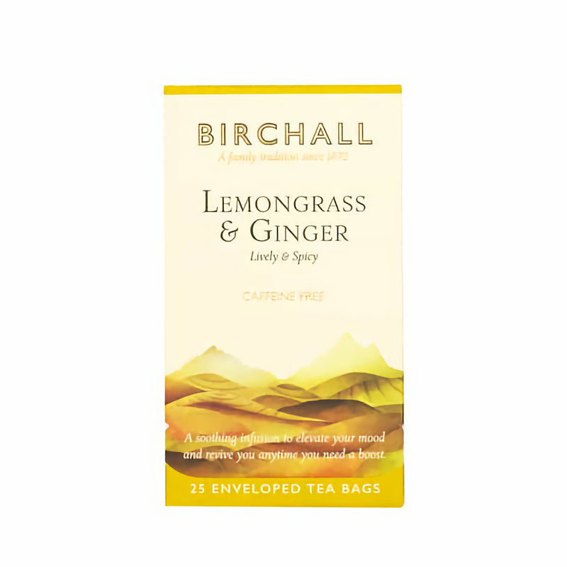 Birchall Lemongrass & Ginger • 250 Enveloped Tea Bags