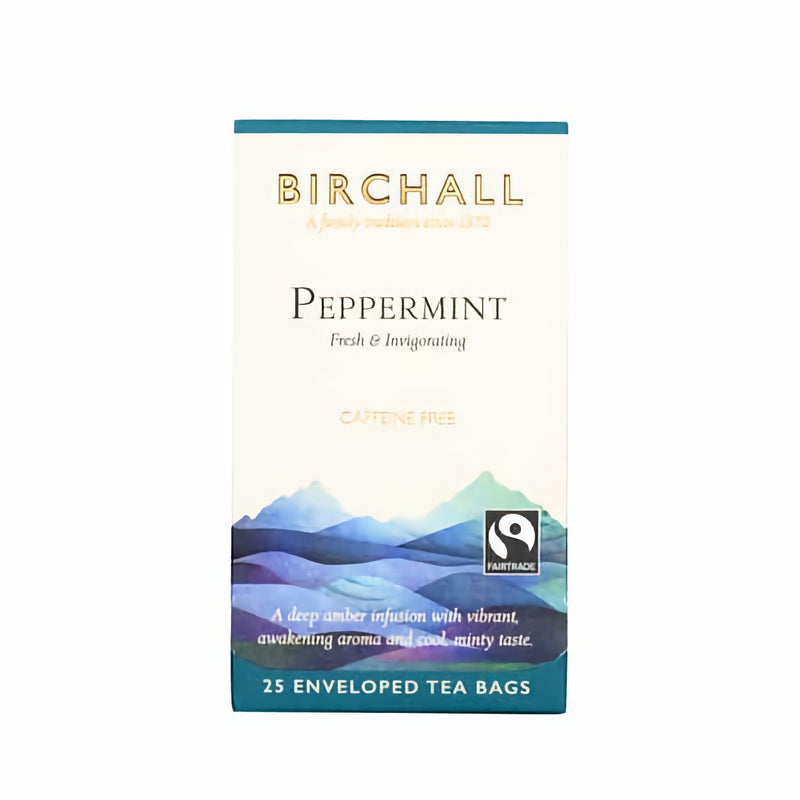 Birchall Peppermint • 250 Enveloped Tea Bags