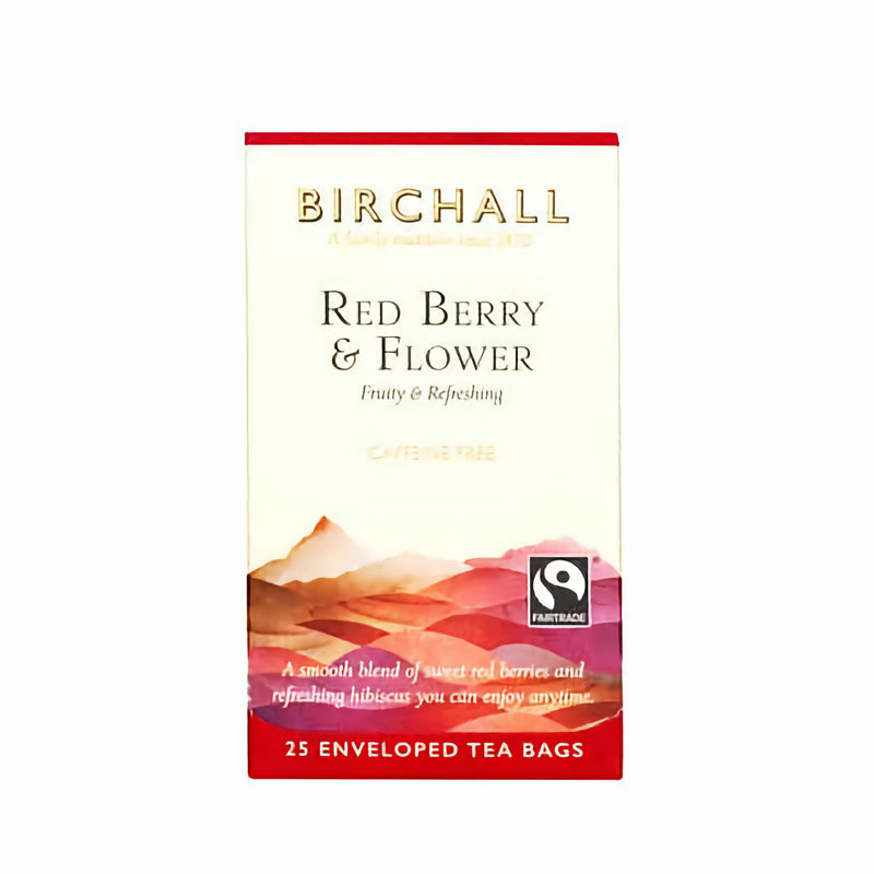 Birchall Red Berry & Flower • 250 Enveloped Tea Bags