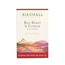 Birchall Red Berry & Flower • 80 Prism Tea Bags