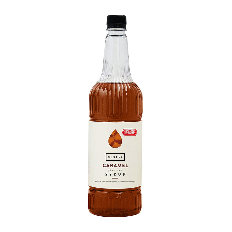 Sugar Free Caramel Syrup • 1 x 1ltr