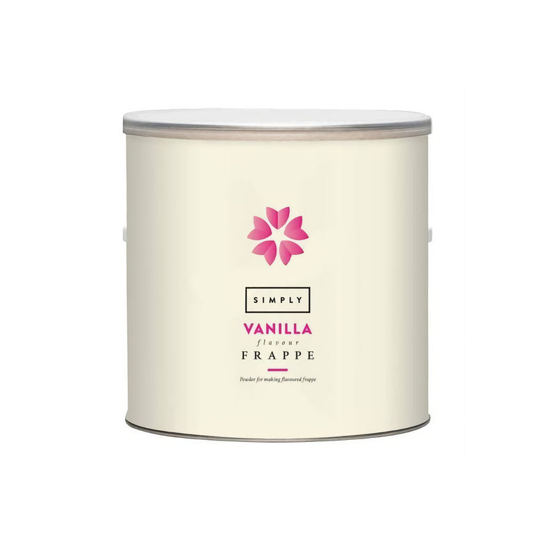 Simply Vanilla Frappe Powder • 1 x 1.75kg