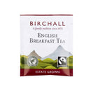 Birchall English Breakfast Tea • 250 Enveloped Tea Bags