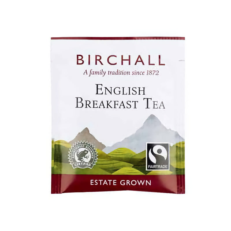 Birchall English Breakfast Tea • 250 Enveloped Tea Bags