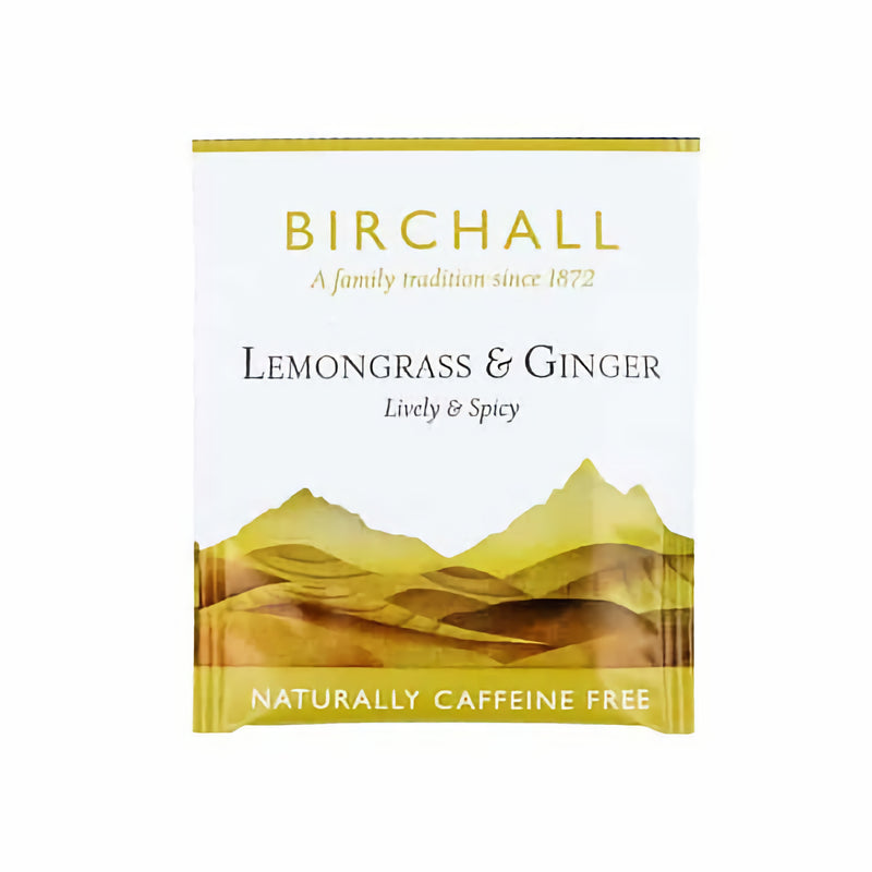 Birchall Lemongrass & Ginger • 250 Enveloped Tea Bags