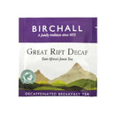 Birchall Great Rift Decaf • 80 Prism Tea Bags