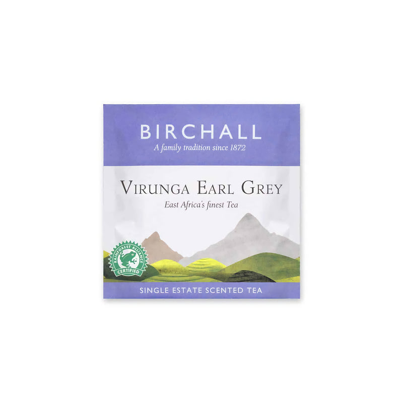 Birchall Virunga Earl Grey • 80 Prism Tea Bags