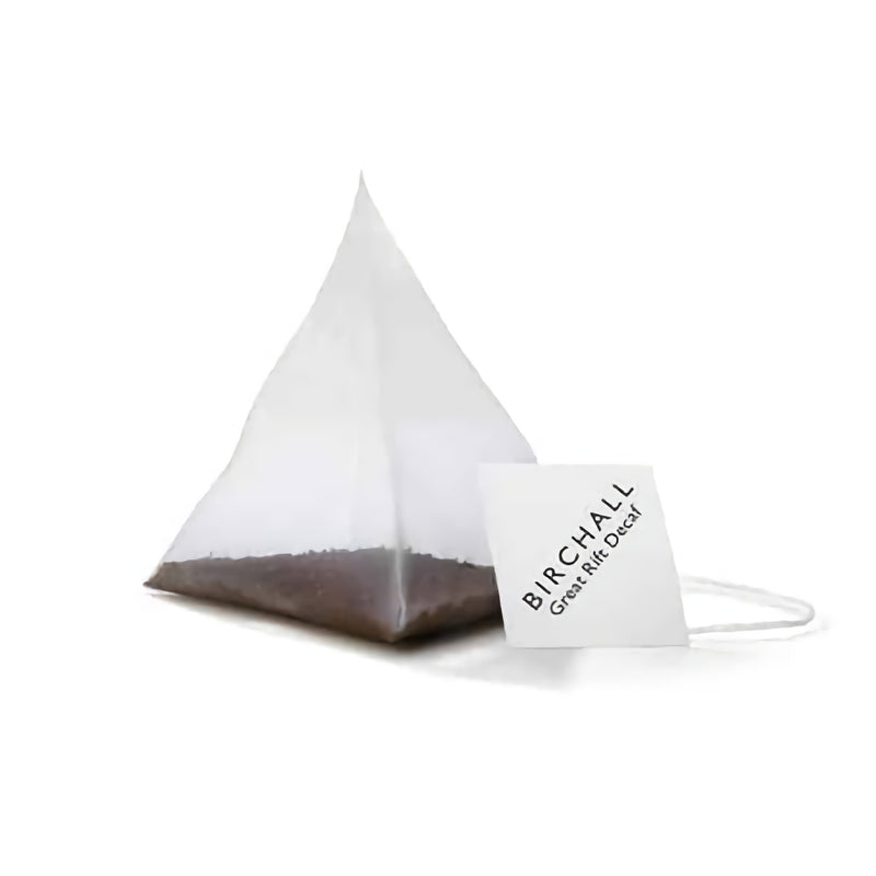 Birchall Great Rift Decaf • 80 Prism Tea Bags