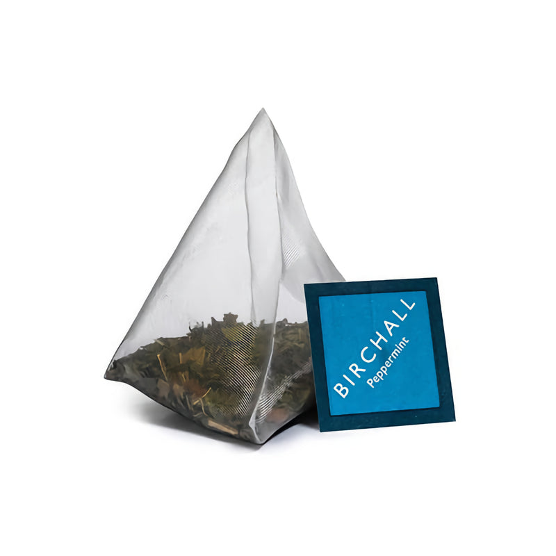 Birchall Peppermint • 80 Prism Tea Bags