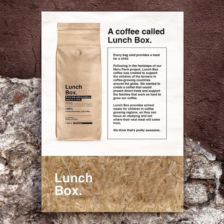 Lunch Box Coffee • 8 x 1kg